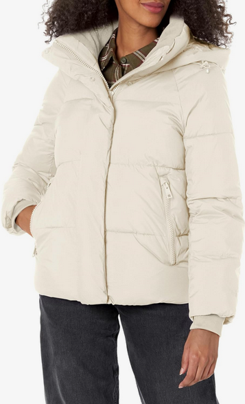 Levi's Women Selma Hooded Puffer Jacket - Gallery 15
