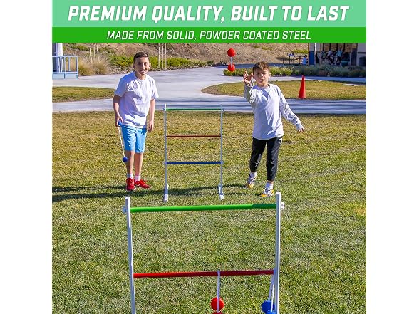 GoSports Portable Ladder Toss Game Set For Family