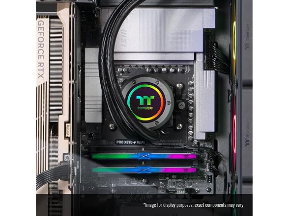 Thermaltake LCGS Reactor 9880F Gaming Desktop