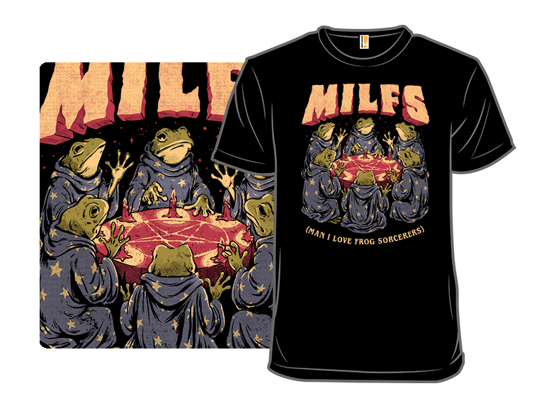 Man I Love Frog Sorcerers