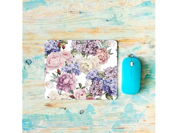 Beabes Rose Flowers Mouse Pad