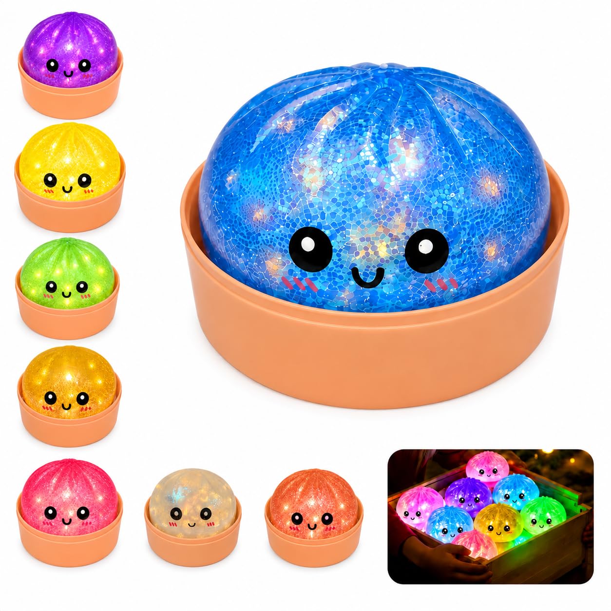 2 Pcs Dumpling Glowing Dumplings - Gallery 7