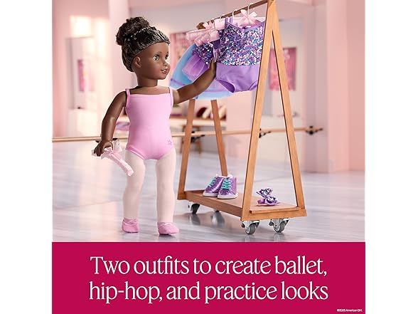 American Girl, Truly Me #127 Doll & Dance All Day Set