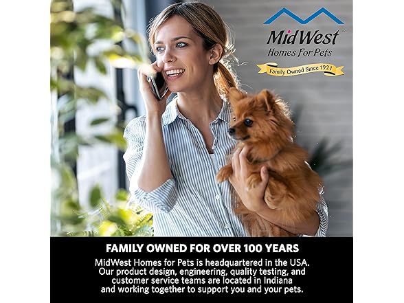 MidWest Dog Crate Cover