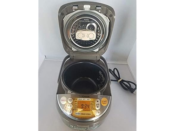 Zojirushi 5.5-Cup Pressure Induction Heating Rice Cooker
