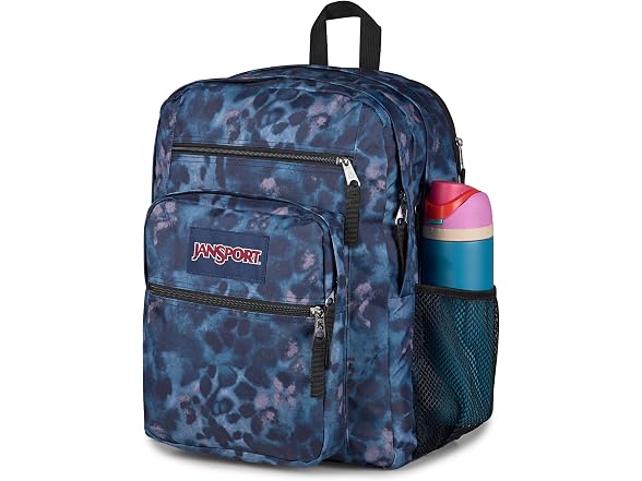JanSport 34L Big Backpack Ghostly Florals