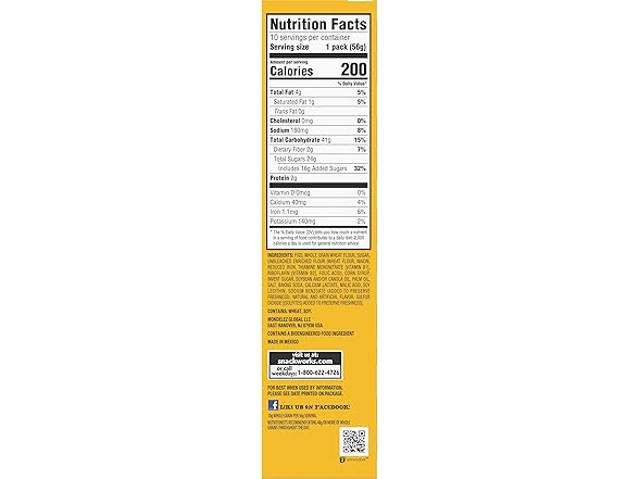 Newtons Fig Bars (10pk)