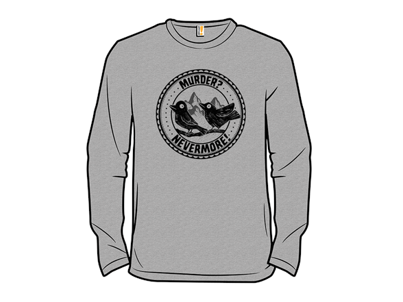 Murder, Nevermore! Crows