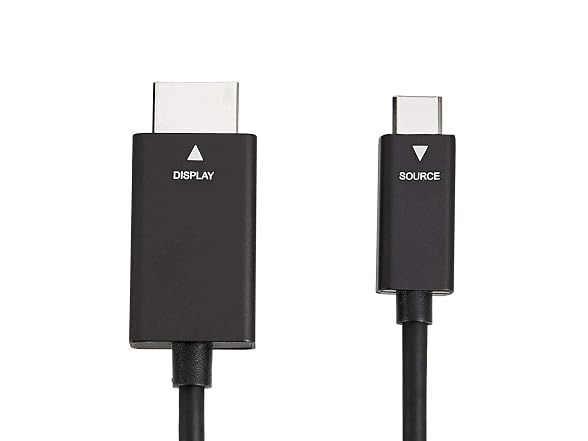 Uni-Directional USB-C to HDMI Cable Adapter