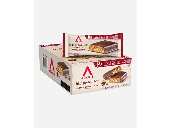 Atkins | Chocolate Peanut Butter 16g