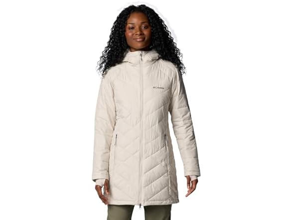 Columbia Womens Heavenly Long Jacket
