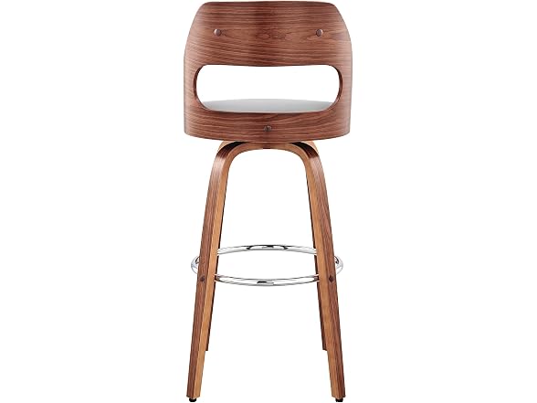 Armen Julius Swivel Bar Stool 26", Gray