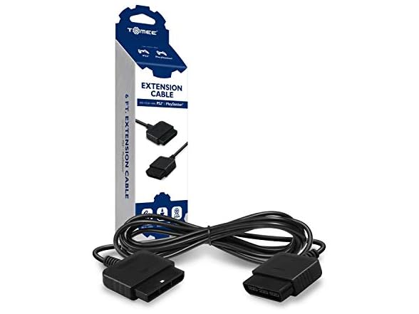 Tomee 6 Ft. Extension Cable for PS2