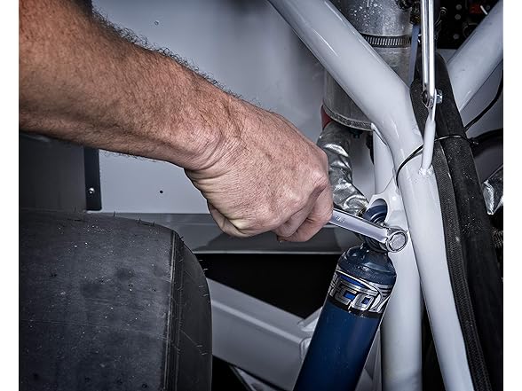 Gearwrench 81917 18 Pc 12pt. Wrench Set, Long Pattern, SAE