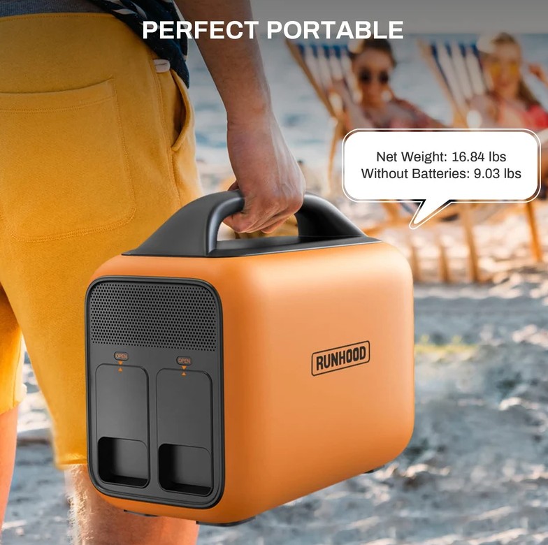 RALLYE 600 | 648Wh 600W| Portable Power Station - Gallery 13