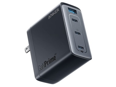 $49.99, Was $79.99, 37% Off! Anker 4-Port 150W GaN Foldable USB-C Charger dealfomo