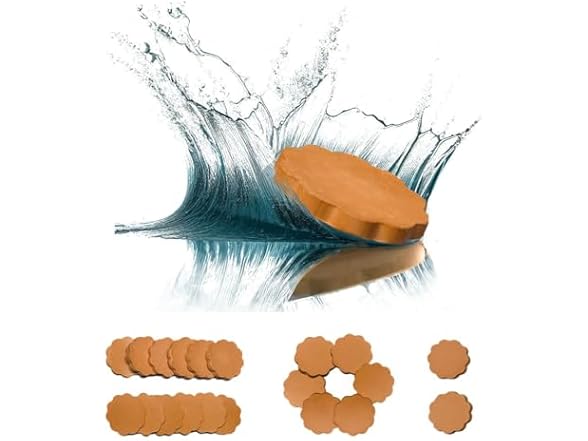Hanatpure 100PCS Skipping Rocks