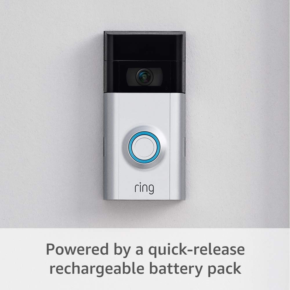Ring Video Doorbell 2 with HD Video - Gallery 7