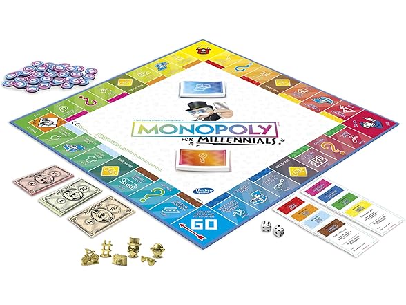 Hasbro Gaming Monopoly for Millennials