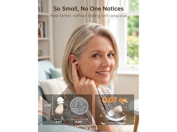Bigprot Rechargeable OTC Hearing Aids