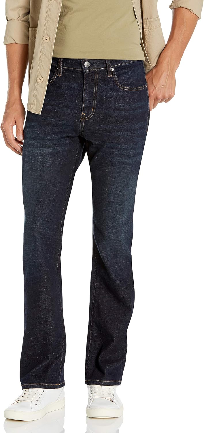 Amazon Essentials Men Straight-Fit Medium Wash - Gallery 29