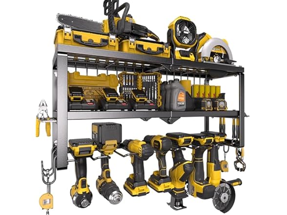 3 Layer Power Tool Organizer