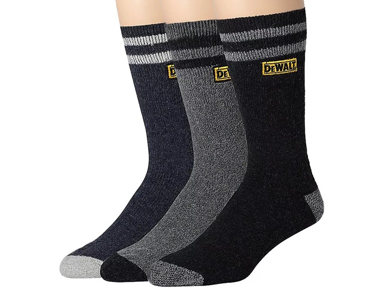 DeWALT Thermal Work Socks (1 / 3 Pairs) - Gallery 2