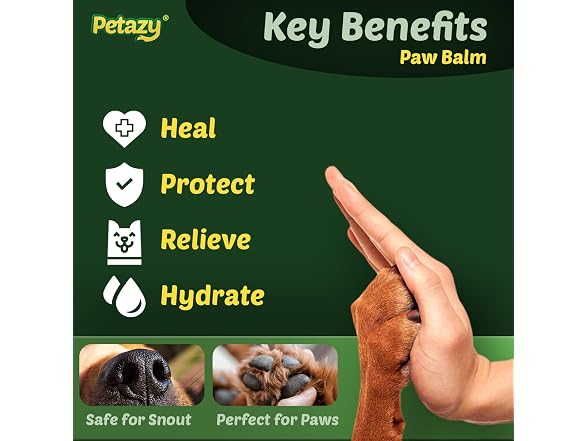 Petazy Frost Guard Paw Balm