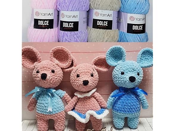 Yarn Art Dolce Yarn 100% MicroPolyester