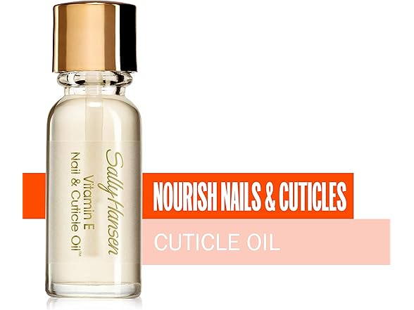 Sally Hansen 2120 Has Vitamin E Cuticle Oil