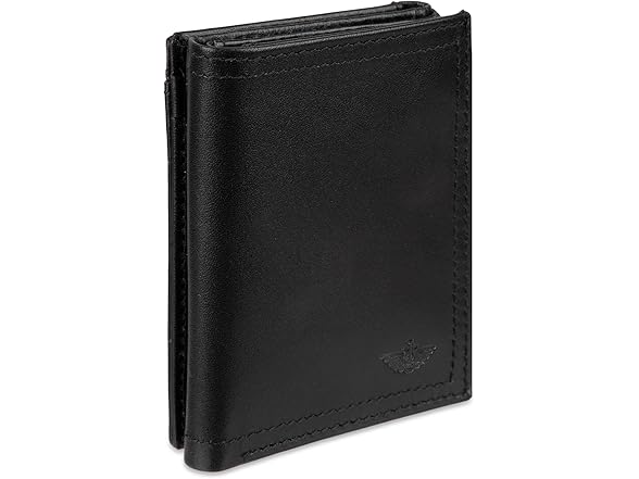 DOCKERS Dockers Men's Extra Capacity Slim Profile Trifold