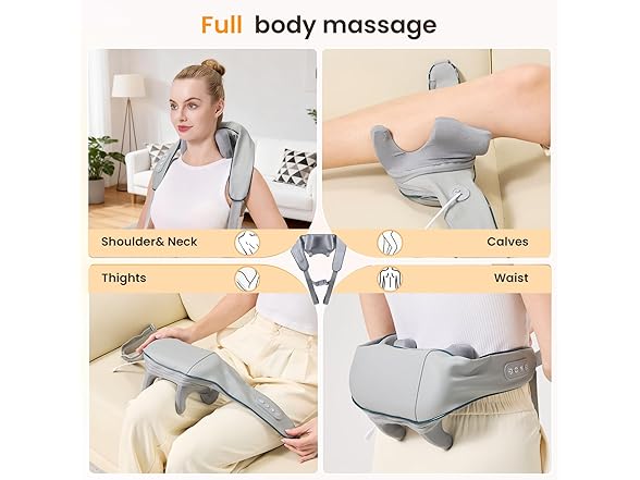 Mgfdget Neck Massager
