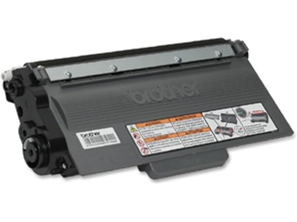 Brother Genuine High Yield Toner Cartridge