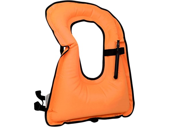 Inflatable Snorkel Vest for Adults Kids