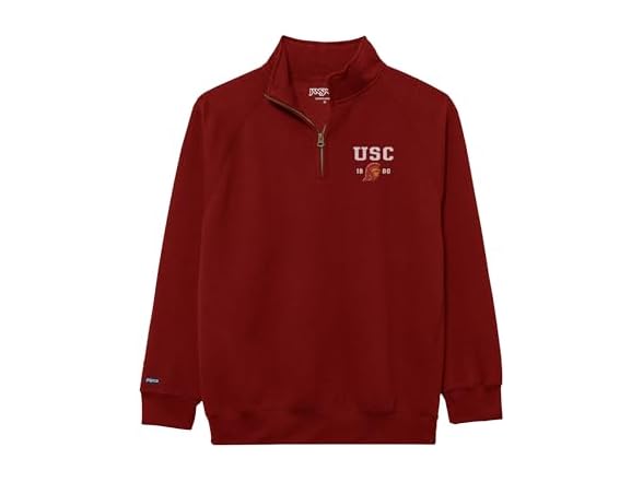JanSport Unisex (S) NCAA Quarter Zip