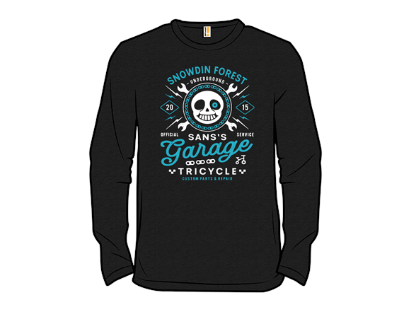 Snowdin Forest Garage Grunge