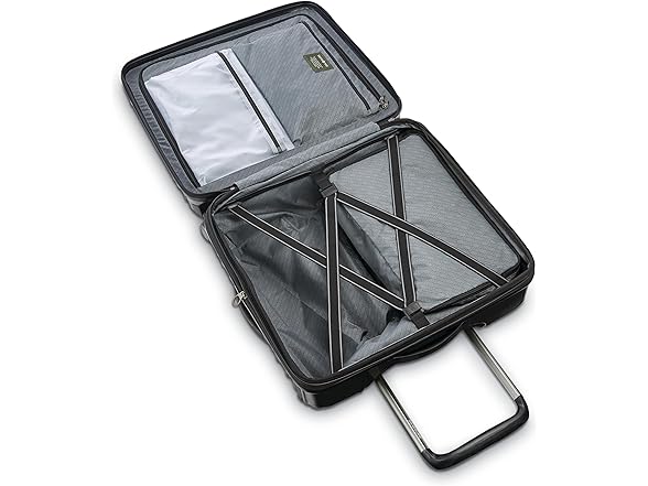 Samsonite Stryde 2 Hardside Expandable Luggage, Brushed Graphite