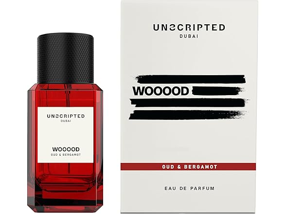 Unscripted Unscripted Wooood - Perfume For Men And