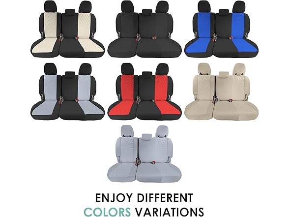 Custom Fit 3rd Seat Covers 2011-2023 Toyota Siena