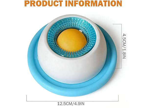 Lick Sphere for Pet - Canine Anxiety Relief Bowl