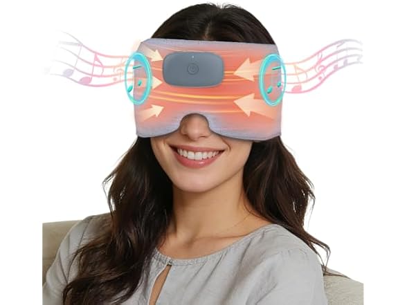 Heated Bluetooth Eye Mask