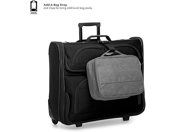 Travel Select Amsterdam Business Rolling Garment Bag