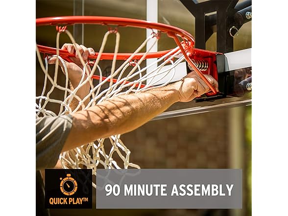 Silverback Adjustable 10-ft Basketball Hoop