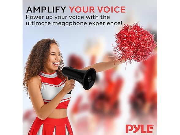 Pyle Megaphone Bullhorn