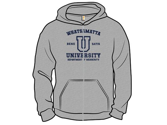 Whatsammatta University