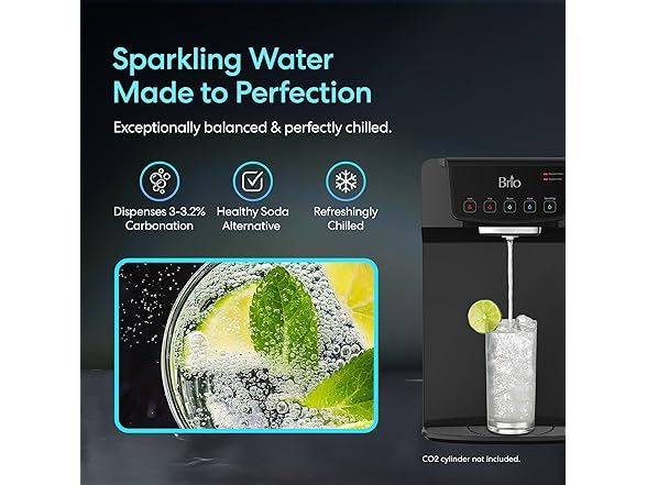 Brio Sparkling 600 Countertop Water Cooler