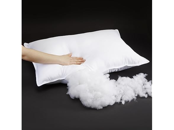 Amazon Basics Down Alternative Pillows