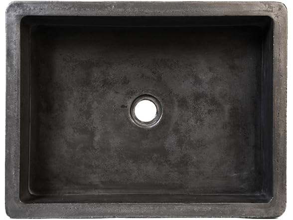 Native Trails NSL1915-S Nipomo Stone Bathroom Sink