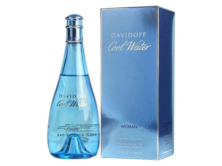 Coolwater Women Davidoff EDT Spray - Gallery 4