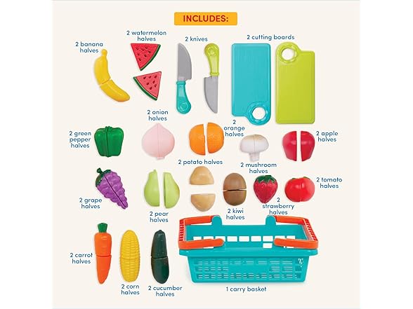 Battat Play Food for Toddlers